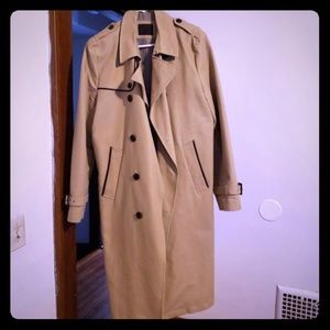 Asos tan trenchcoat